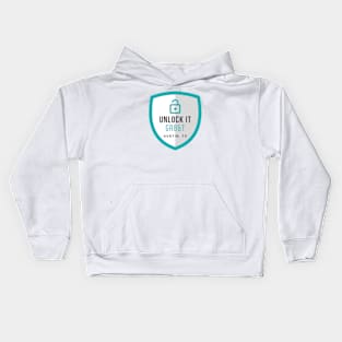 UNLOCK IT (Light) Kids Hoodie